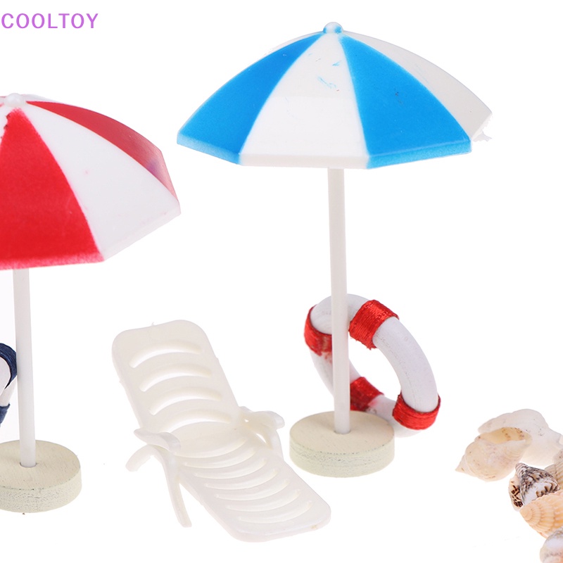 Cooltoy Bộ Vỏ Sò Trang Trí Nội Thất Cho Nhà Búp Bê Tỉ Lệ 1: 12