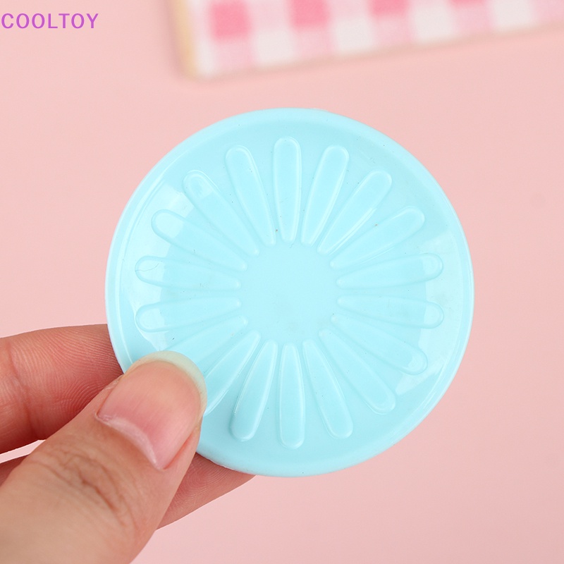 Cooltoy Set 4 Đĩa Mini Trang Trí Nhà Búp Bê DIY Mới Lạ