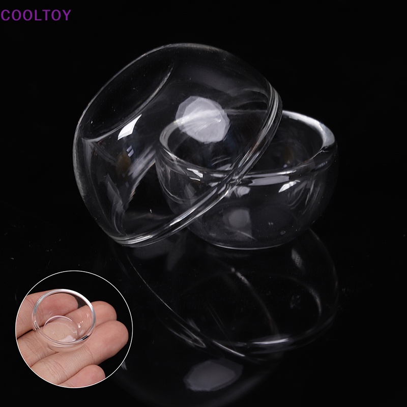 Tô Thủy Tinh Đựng Salad Trái Cây Trang Trí Nhà Búp Bê Tỉ Lệ 1: 12