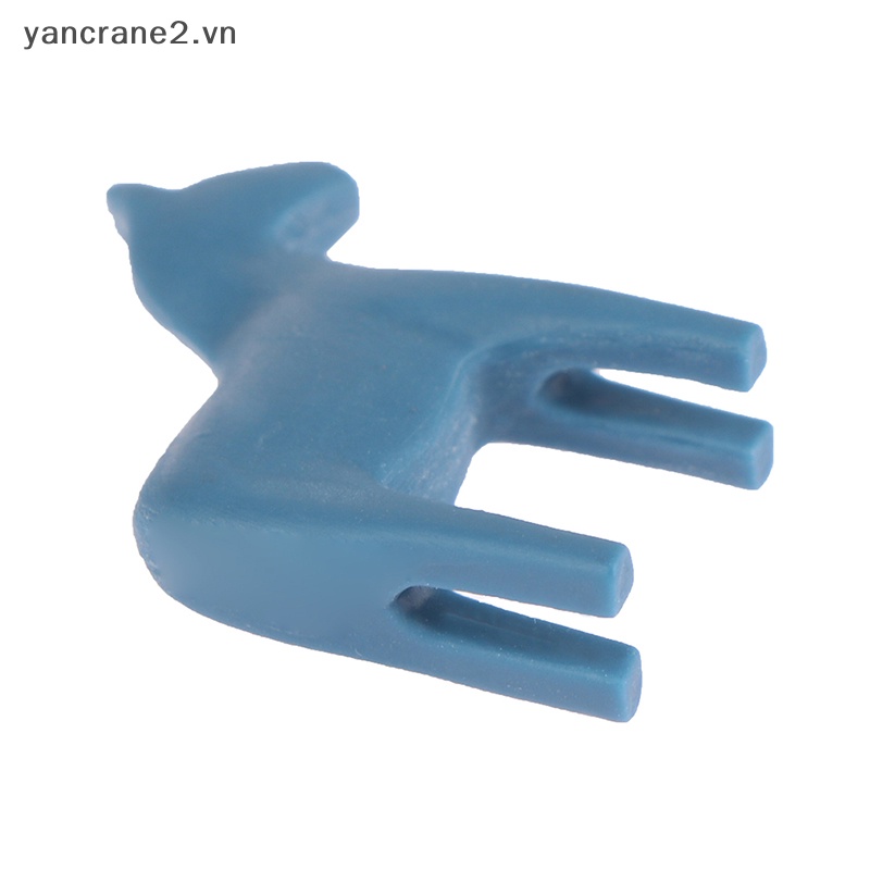 1 Bộ Mô Hình Ngựa 1 Bộ 1: 6 / 1: 12 Trang Trí Nhà Búp Bê Phong Cách Bắc Âu