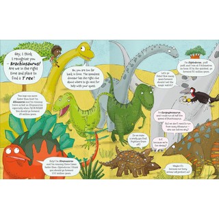 The Great TRex Adventure