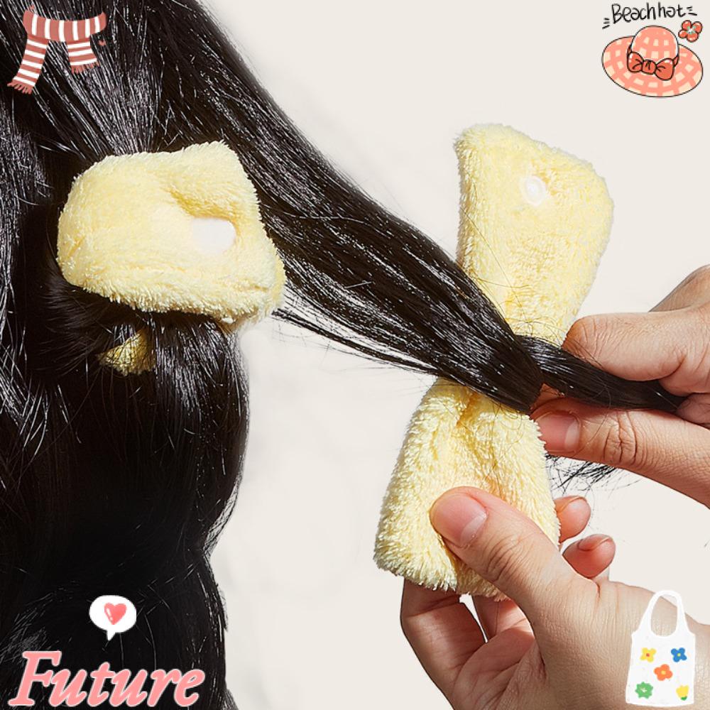 Máy Uốn Tóc Bằng Nhiệt Nhung Tiện Dụng