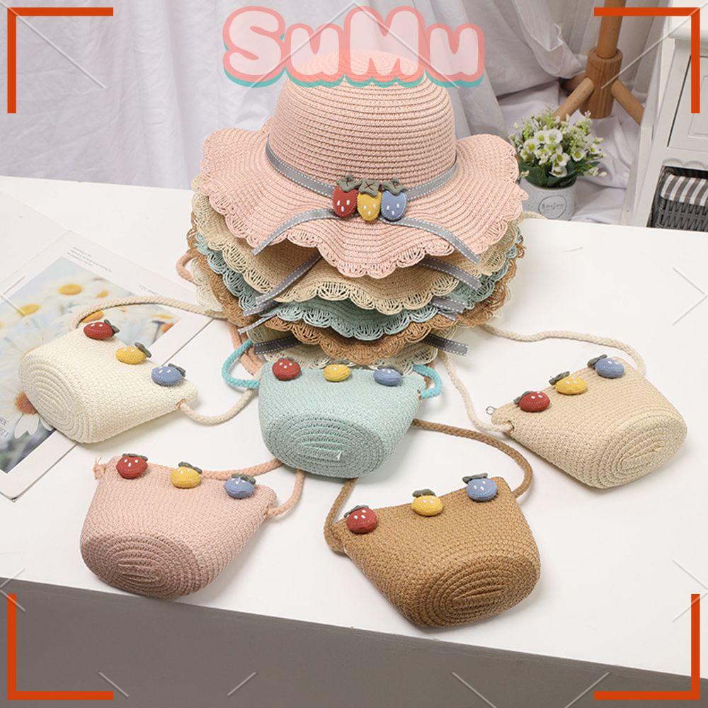 Mũ Chống Nắng Thoáng Khí Thời Trang Mùa Hè Dành Cho Bé