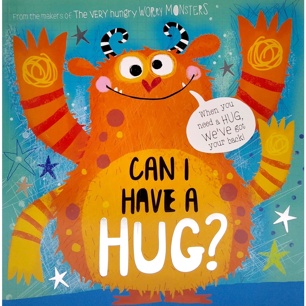 Sách Can I Have A Hug?