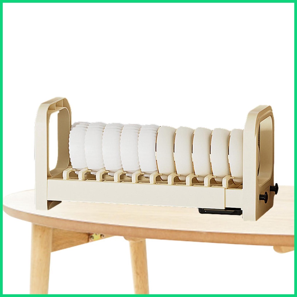 Giá Để Chén Dĩa Ráo Nước Có Thể Xếp Chồng Tiện Dụng Cho Nhà Bếp