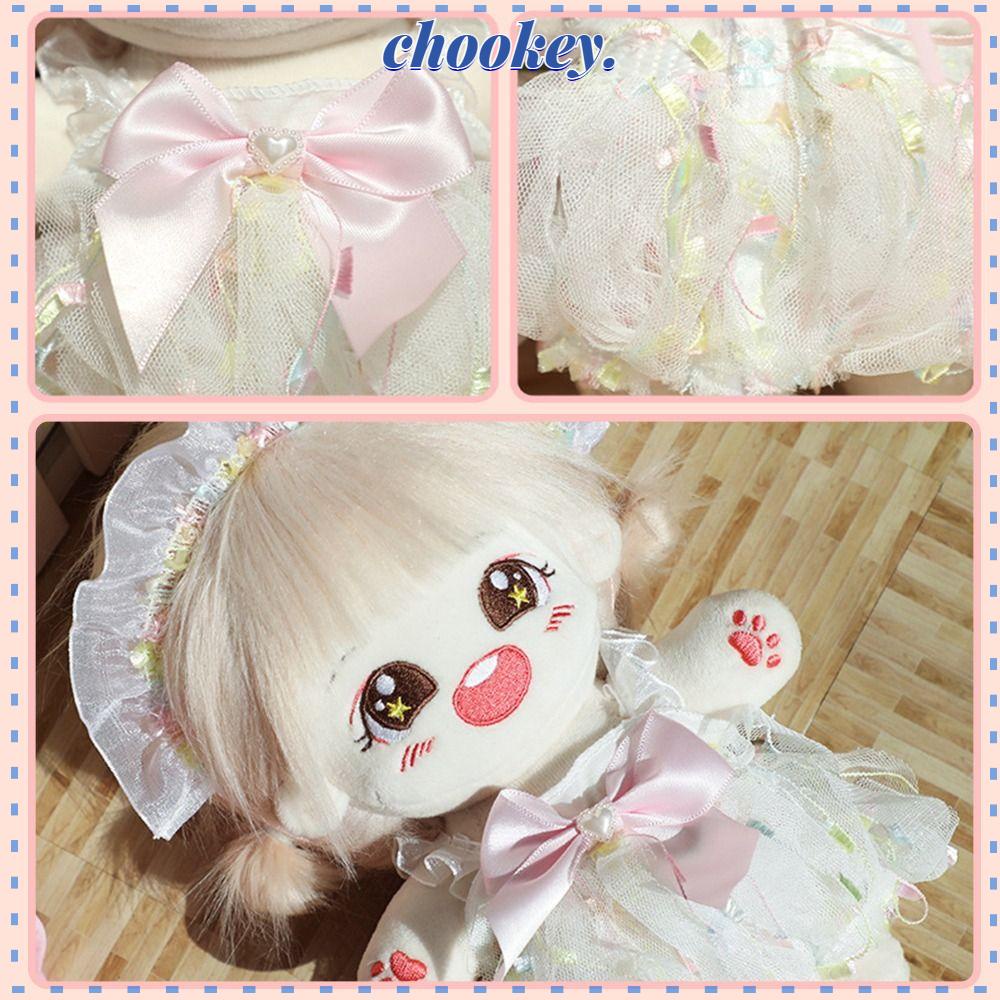 CHOOKEY Kẹp Tóc Trang Trí Cho Búp Bê EXO / Idol Dễ Thương