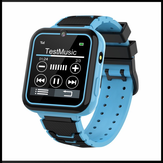 Đồng Hồ Thông Minh Zevaret Y16 Đa Ngôn Ngữ Ips Có Camera Cho Bé Và Phụ Kiện