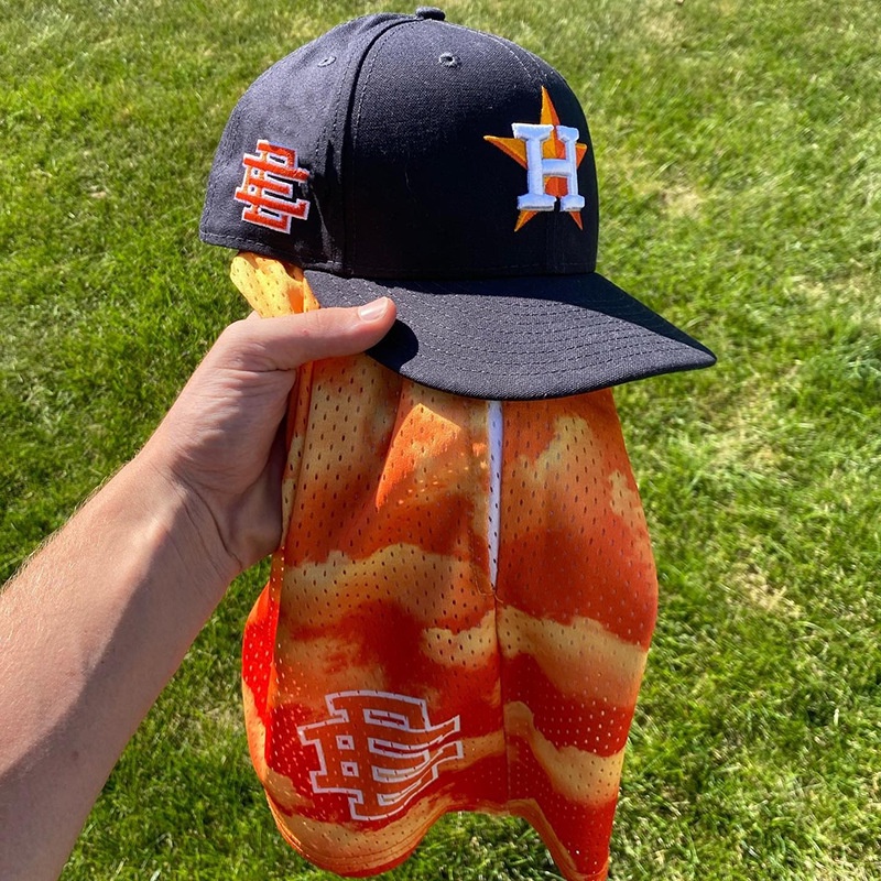 Eric Emanuel EE Mũ Bóng Chày Chống Nắng Ba Chiều Thêu Ba Chiều Phong Cách Mỹ Có Thể Điều Chỉnh