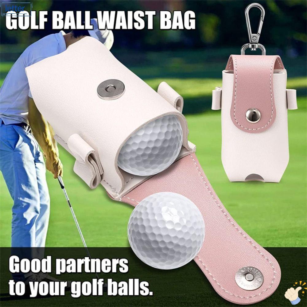 Túi Đựng Bóng Golf Mini Nhiều Màu Kèm 2 Túi Đeo Hông Tiện Dụng