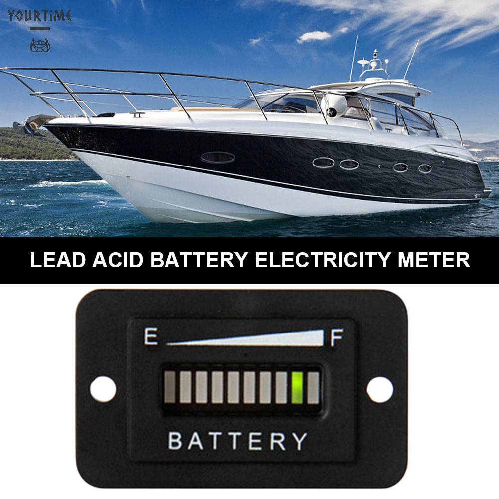 Thiết Bị Kiểm Tra Điện Áp Cho Xe ATV 12V / 24V / 48V