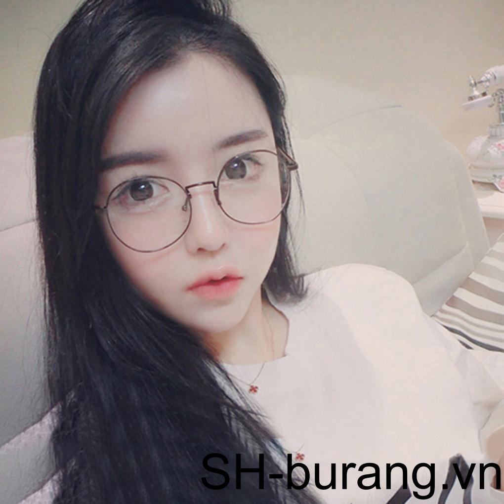 Kính Mát Gọng Tròn Phong Cách Retro Thời Trang Cho Nam Nữ