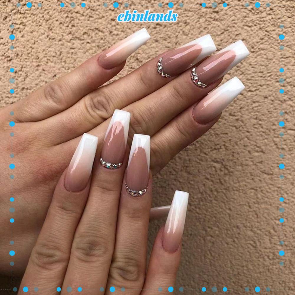 Bộ 24 Móng Tay Giả Che Phủ Toàn Diện DIY