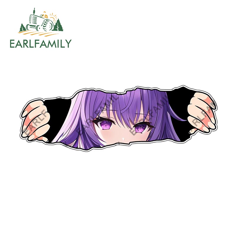 Sticker Dán Kính Chắn Gió Xe Hơi Chống Trầy Kích Thước 13Cmx4.4Cm