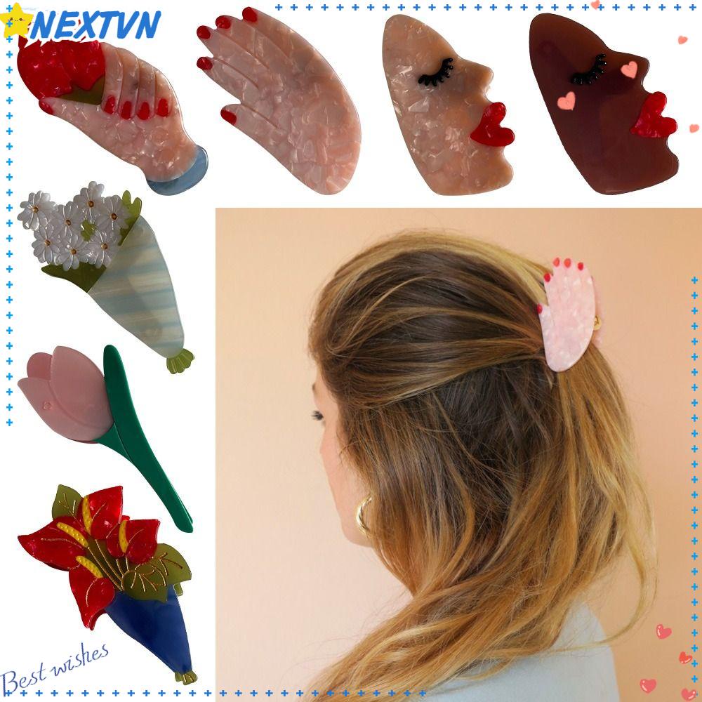 Kẹp Tóc Phong Cách Pháp Ngọt Ngào Cho Nữ