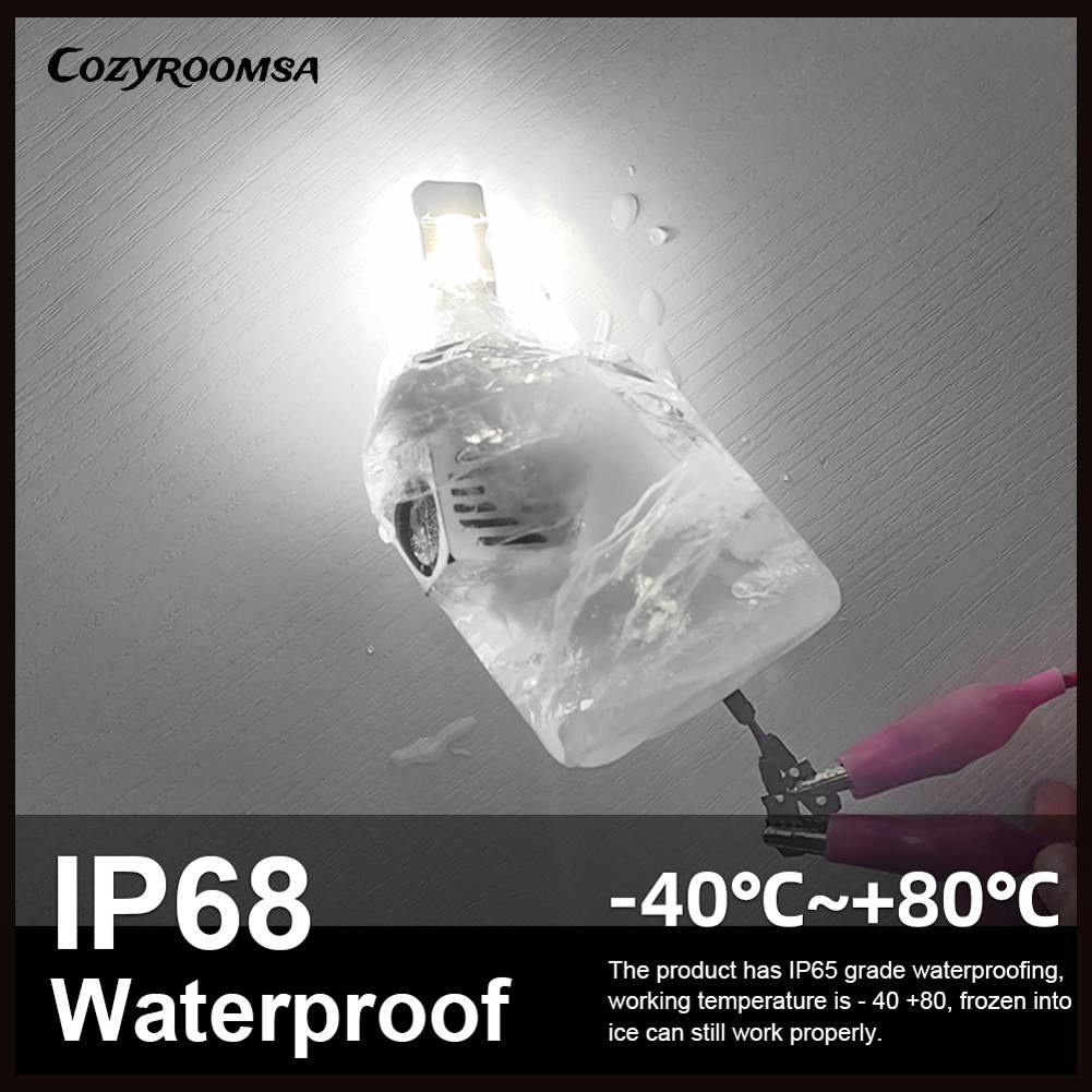 Đèn Pha Chống Nước IP68 H7 H1 H4 H10 H11 12000LM Cho Xe Hơi