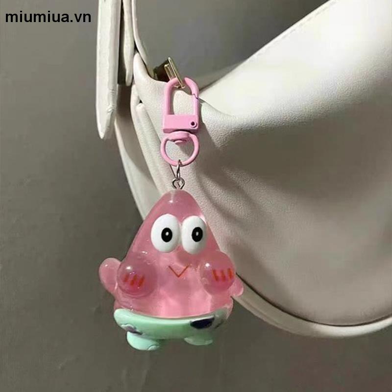 Miumiua🔮Móc Khóa Hình Búp Bê Hoạt Hình Spongebob Đáng Yêu