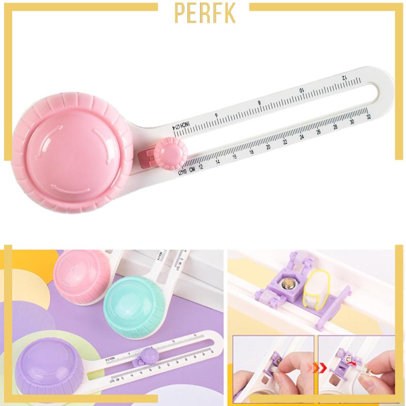 Dụng Cụ Cắt Giấy Hình Tròn Tiện Dụng