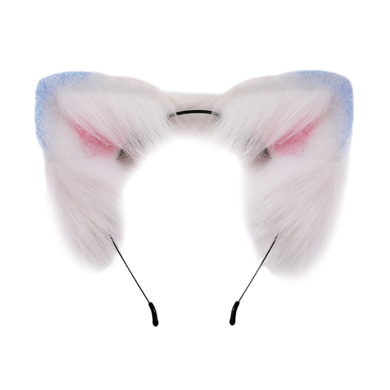 Băng Đô Tai Mèo Bông Hóa Trang Nhân Vật Anime Cho Nữ