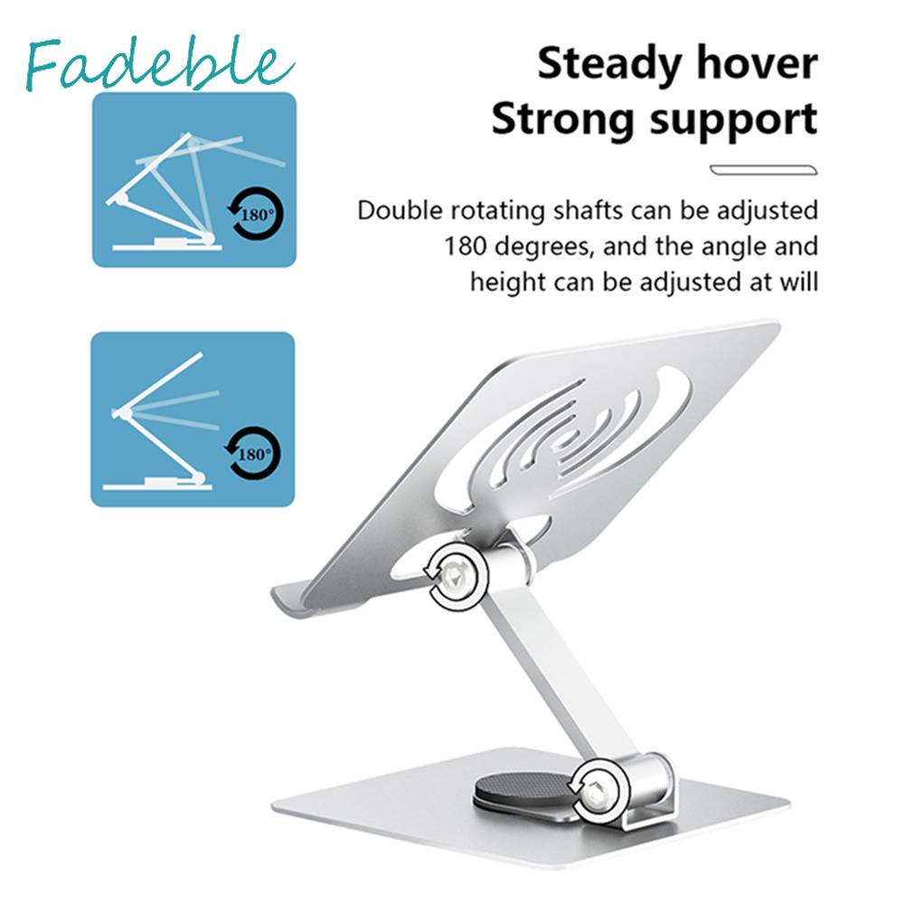 Giá Đỡ Máy Tính Bảng / Điện Thoại 12.9 Inch Có Thể Gập Lại Tiện Dụng