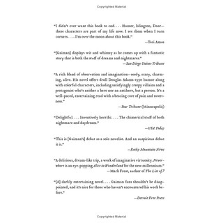 Sách Neverwhere (Bìa Mềm)