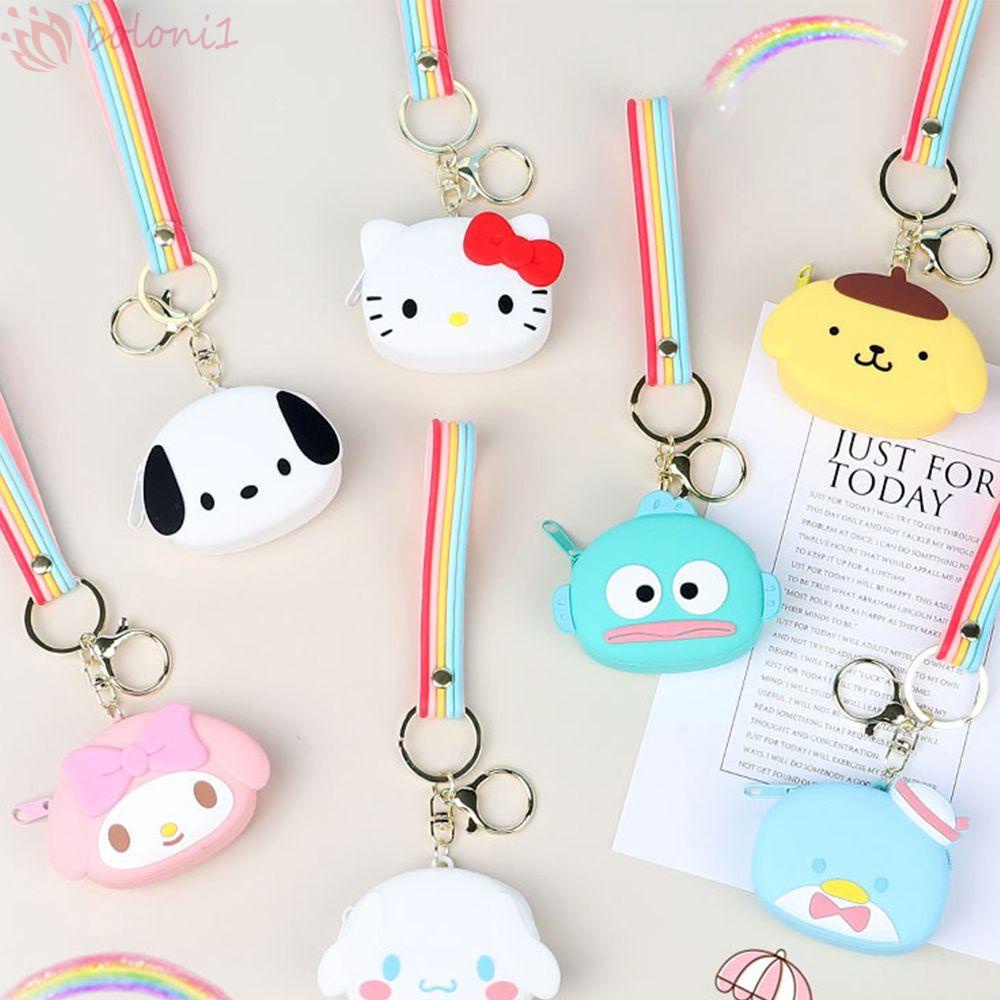 [COD] Ví Silicon Đựng Tai Nghe/Chìa Khóa Mini Hình Động Vật Thời Trang Mới