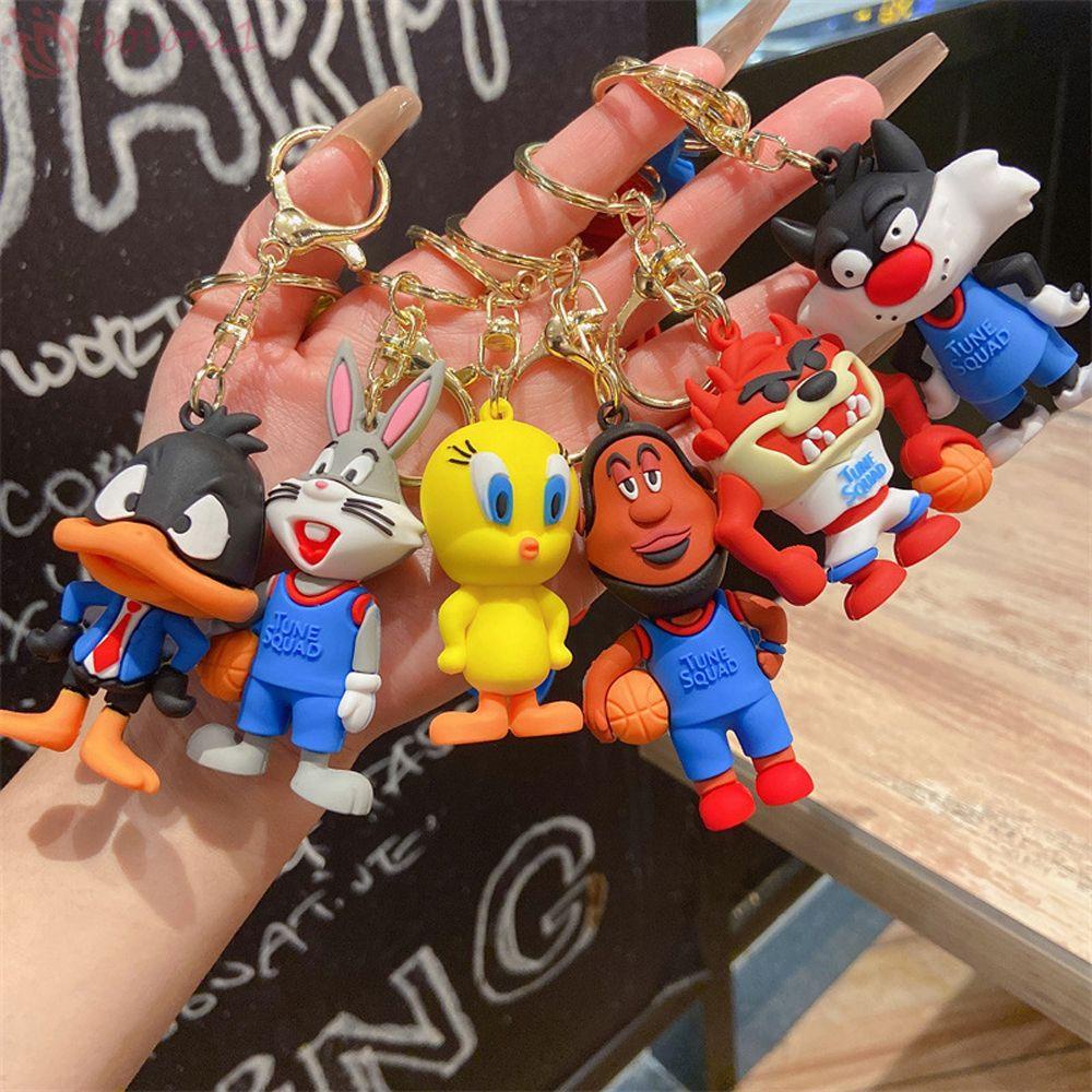 Móc Khóa Hình Búp Bê Hoạt Hình Anime Sáng Tạo