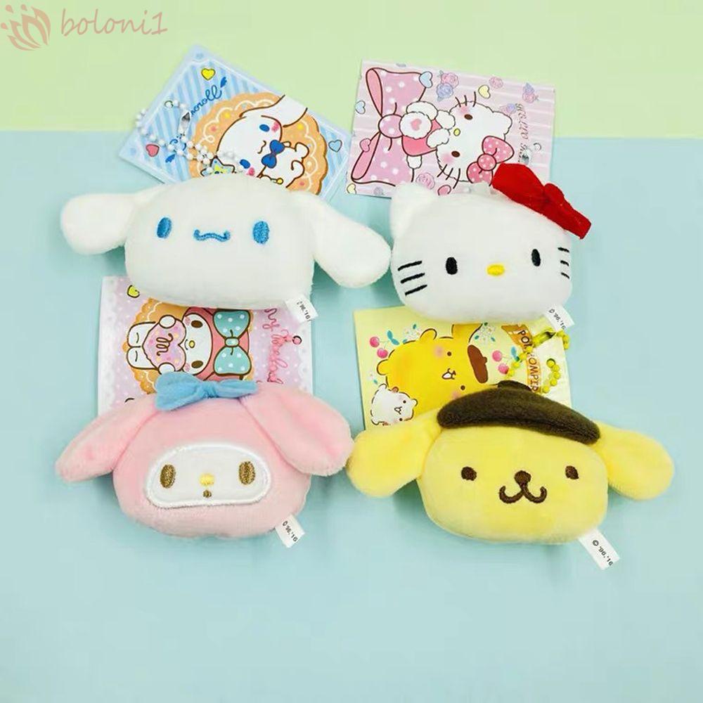[COD] Búp Bê Nhồi Bông 7Cm Hình Thỏ Cinnamoroll Hoạt Hình Trang Trí Ba Lô Đi Học