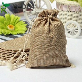 Bộ 5 túi vải dây rút nhỏ gọn 7*9cm