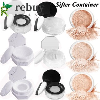  Hộp đựng phấn phủ bằng nhựa có nắp đậy tiện dụng chất lượng cao