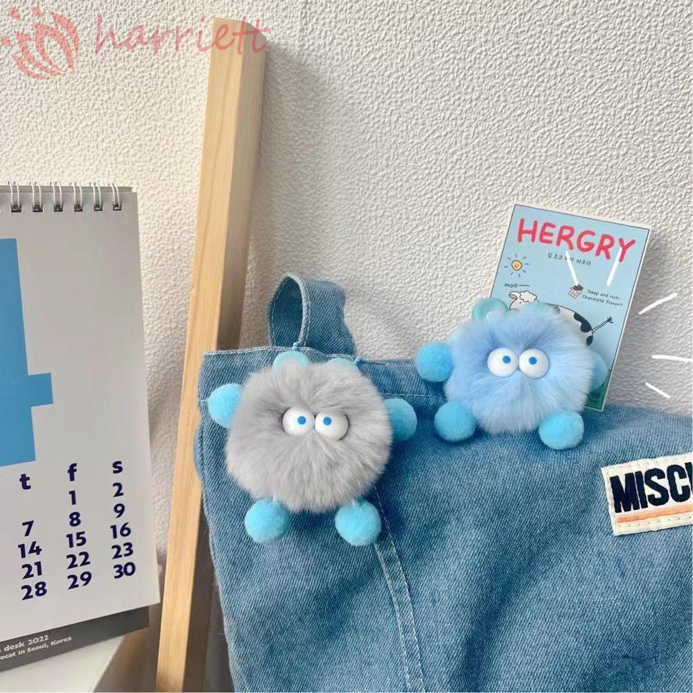 Harriett Móc Chìa Khóa / Túi Xách Hình Bùi Nhùi Nhồi Bông Nhỏ Diy Dễ Thương Làm Quà Tặng Cho Trẻ Em