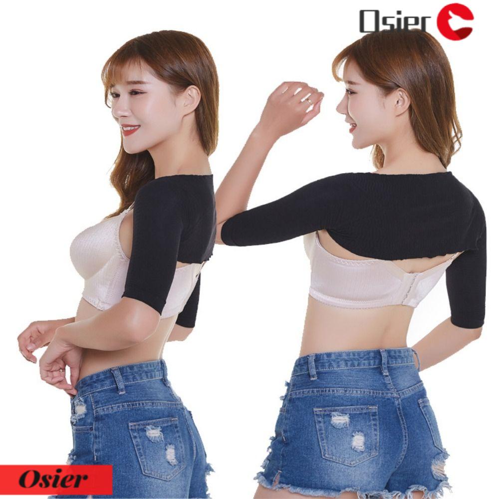 Osier1 Ống Tay Áo Hở Vai Thoáng Khí Thoải Mái Thời Trang Cho Nữ