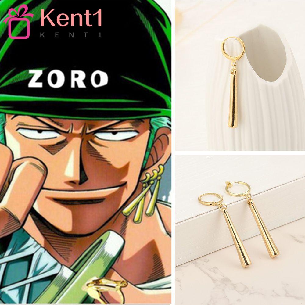 Kent1 Khuyên Tai Mạ Điện Hình Nhân Vật Zoro Sauron Trong Phim Hoạt Hình One Piece