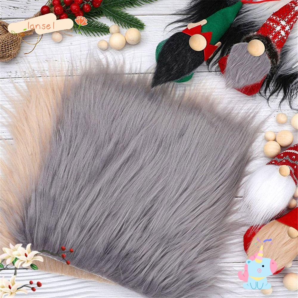 Miếng Dán Vải Lông Nhân Tạo Handmade Dành Cho Trang Trí Trang Phục Hóa Trang