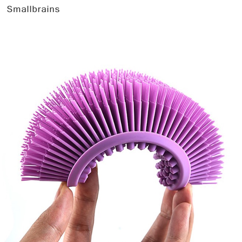 Bàn Chải Tắm Silicone Mềm Tẩy Tế Bào Chết Cho Da