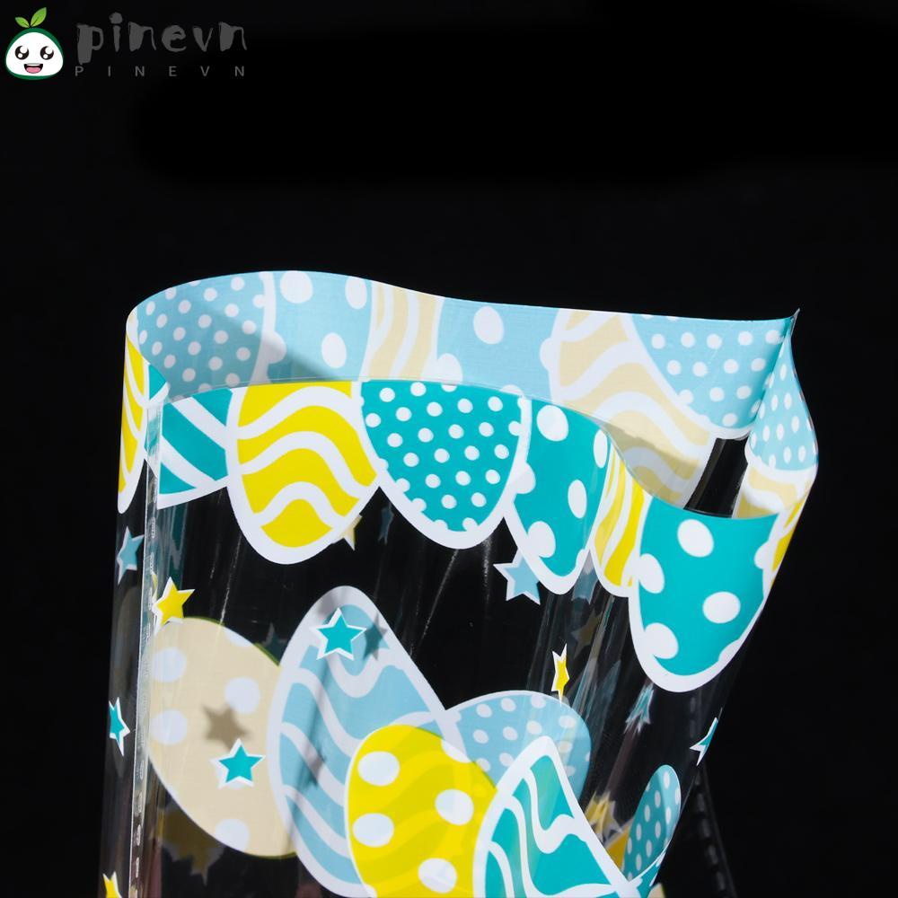 50 Túi Đựng Kẹo Hình Thỏ Phục Sinh Dễ Thương