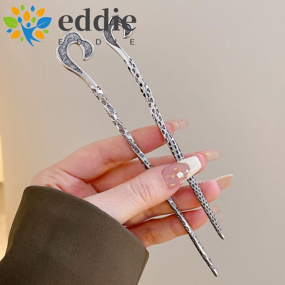 Kẹp Tóc Kim Loại 26EDIE Cổ Điển|Trâm Cài Tóc Phong Cách Trung Hoa Cổ Đại