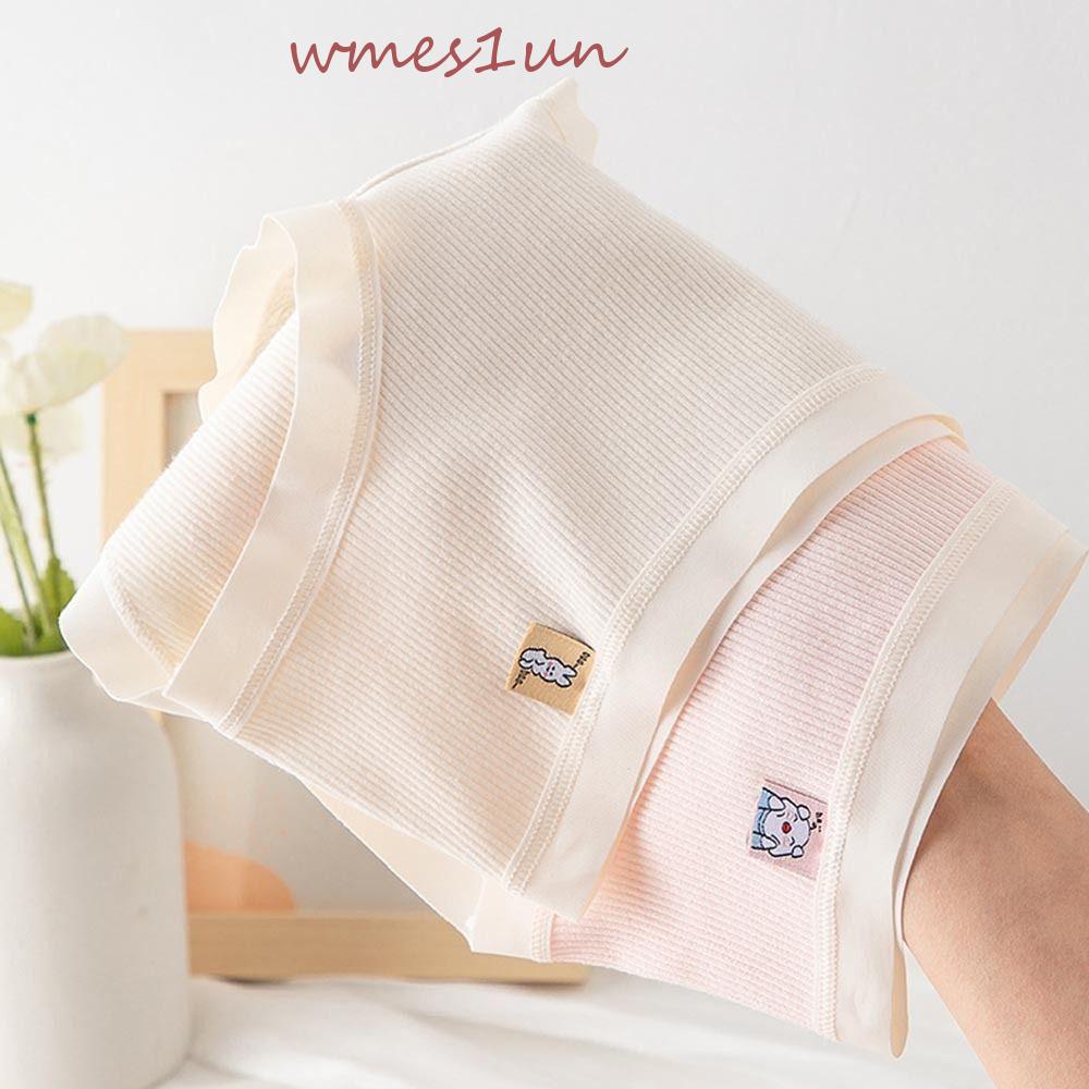 Quần Lót Cotton WMES15H Thoáng Khí Mềm Mại Chống Vi Khuẩn In Họa Tiết Hoạt Hình Thời Trang Cho Nữ