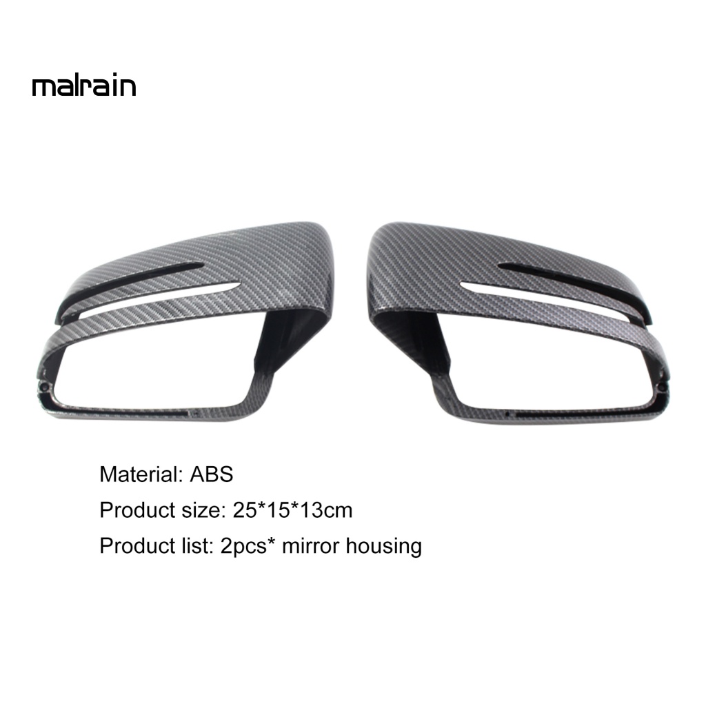 Bộ 2 Ốp Gương Chiếu Hậu Bằng ABS Họa Tiết Sợi Carbon Chuyên Nghiệp2128100264 Phụ Kiện Trang Trí Xinh Xắn Chất Lượng2128100964 Phụ Kiện Trang Trí Xinh Xắn Chất Lượng2128100864 Phụ Kiện Cho Xe Mercedes-Benz S E C Class W212 W204 W221 09-13