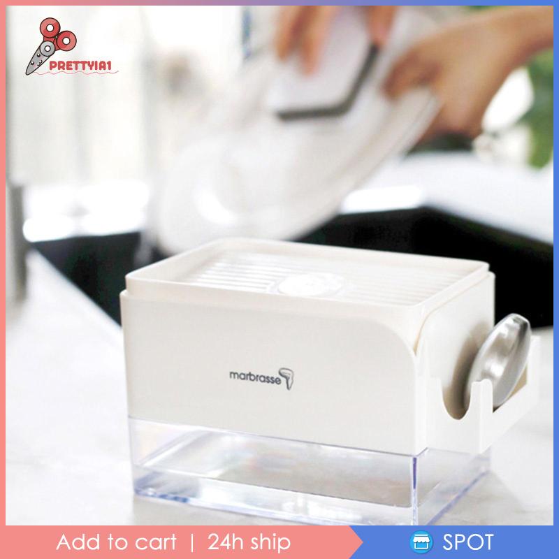 [Prettyia1] Giá Đỡ Bình Đựng Xà Phòng Và Thanh Khử Mùi Cho Quầy Bar