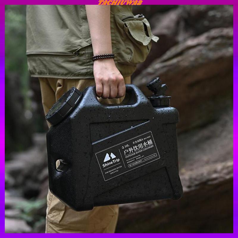 [Tachiuwa2] Bình Đựng Nước 10L Để Rửa Chén Dĩa Trong Trường Hợp Khẩn Cấp Dùng Khi Lá