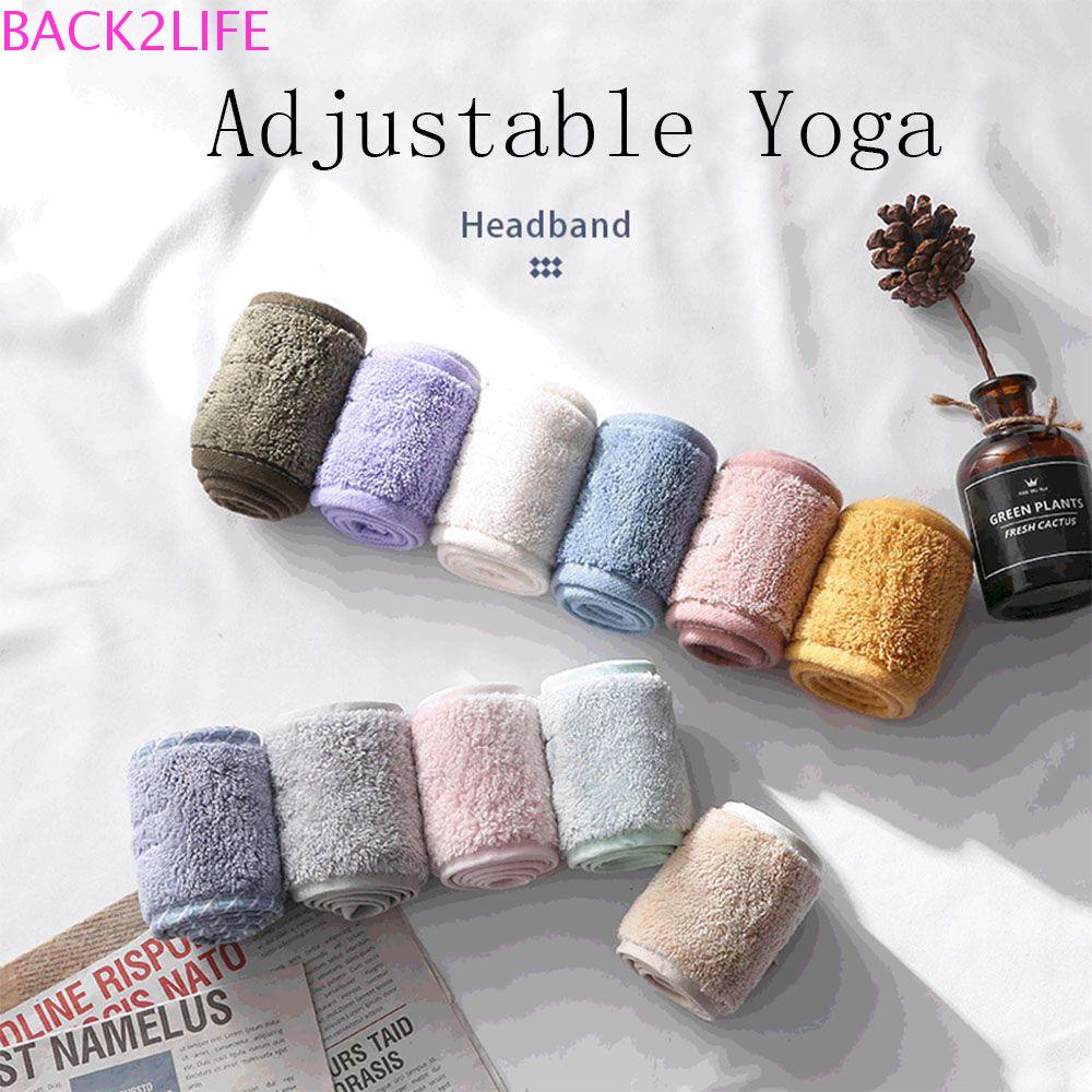 Khăn Tắm Turban 2 Lớp Thời Trang Có Thể Điều Chỉnh Cho Nữ