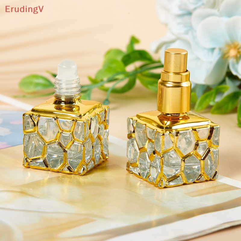 Bình Thủy Tinh Mini 10ML Có Thể Nạp Đầy Lại [Mới] [ErudingV] [ErudingV] 10ML Quà Tặng Du Lịch [Mới]