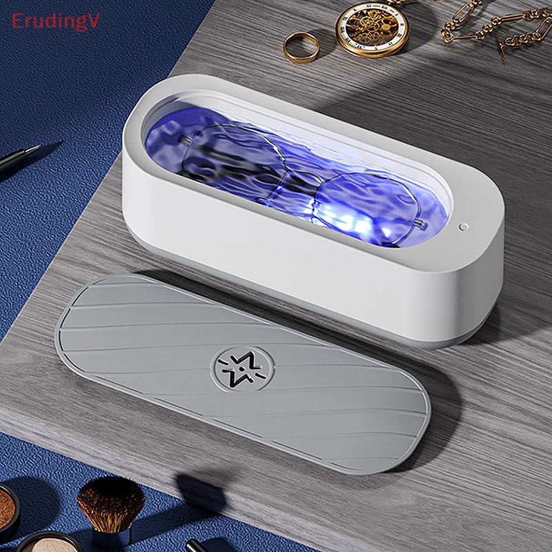 Máy Vệ Sinh Trang Sức Siêu Âm 45KHz Và Tiếng Ồn Thấp