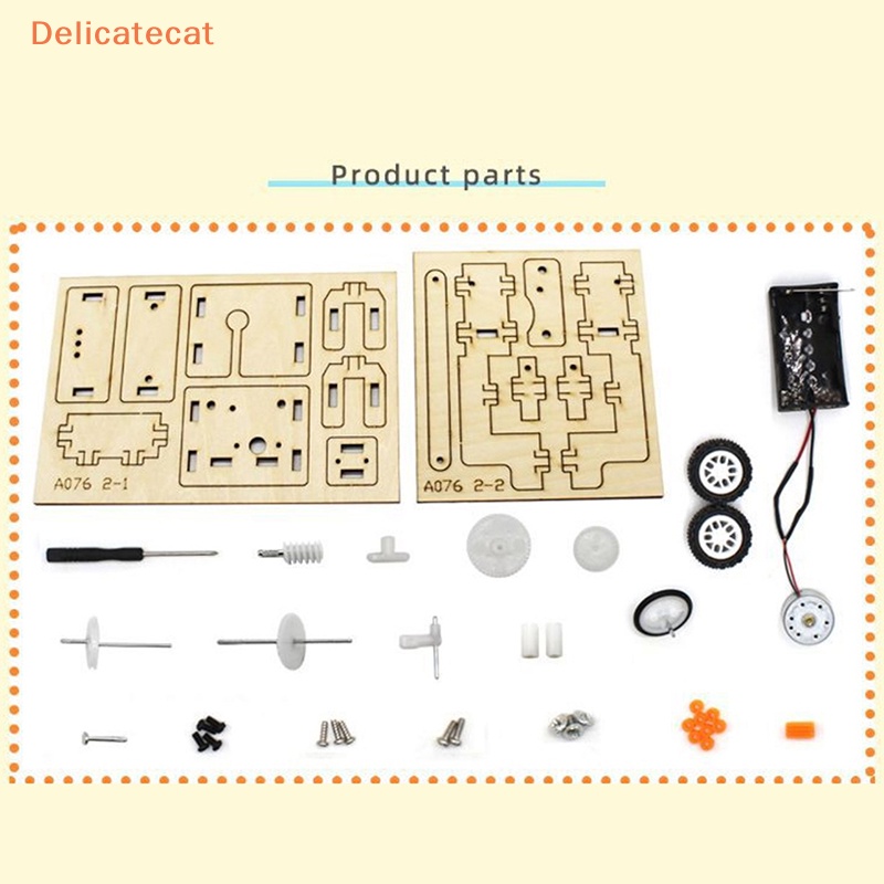 [Tinh Tếcatv] Đồ Chơi Lắp Ráp Mô Hình Xe Ba Bánh Kỹ Thuật Nhỏ Diy Cho Trẻ Em