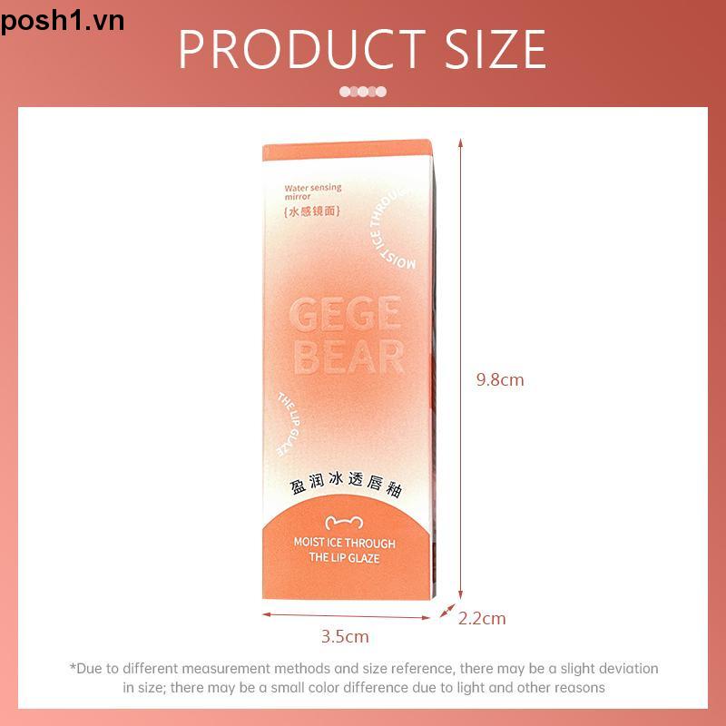 💌💌Son Bóng Trong Suốt Dưỡng Ẩm Lâu Trôi posh1.vn