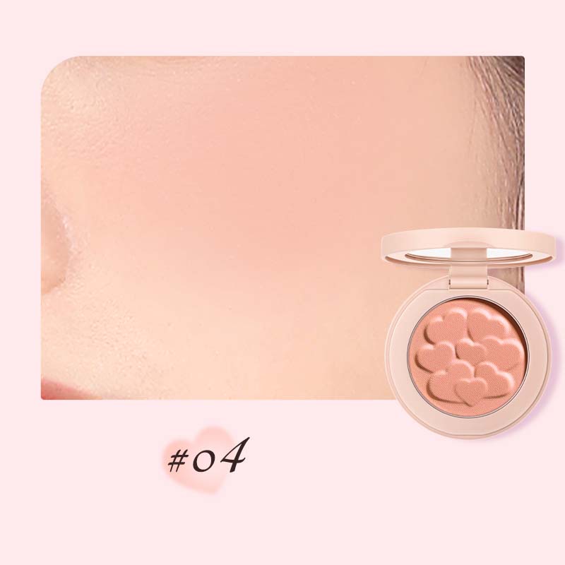 Phấn má hồng Focallure Single Color Blusher mềm mịn, độ lên màu cao, chống trôi cả ngày FA-367 50g