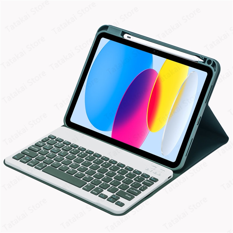 Bao Da Máy Tính Bảng Kèm Bàn Phím Có Ngăn Đựng Bút Cho Teclado Xiaomi Pad 6 2023 Xiaomi Pad 6 Pro Mi Pad 6 11 ''