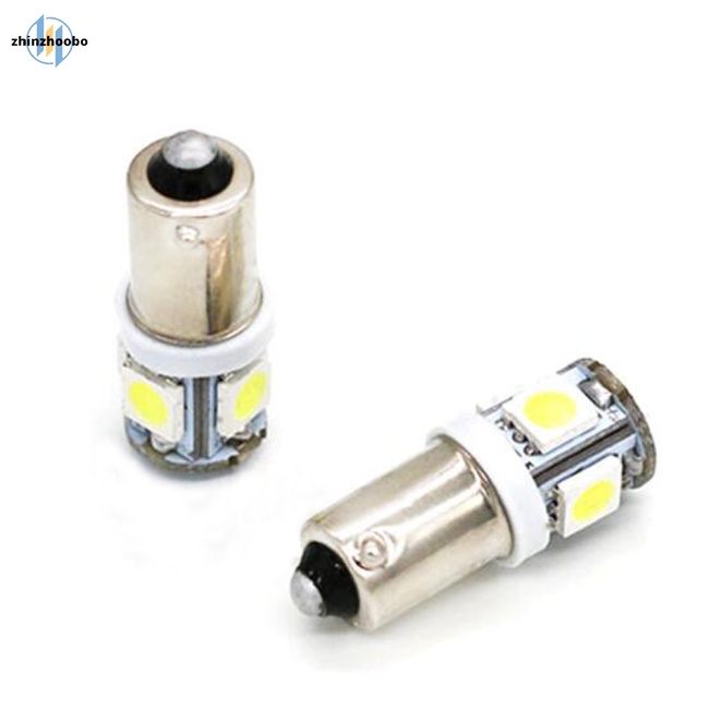 Bóng Đèn LED Xi Nhan BA9S T4W 5050 5smd Chuyên Dụng Cho Xe Hơi