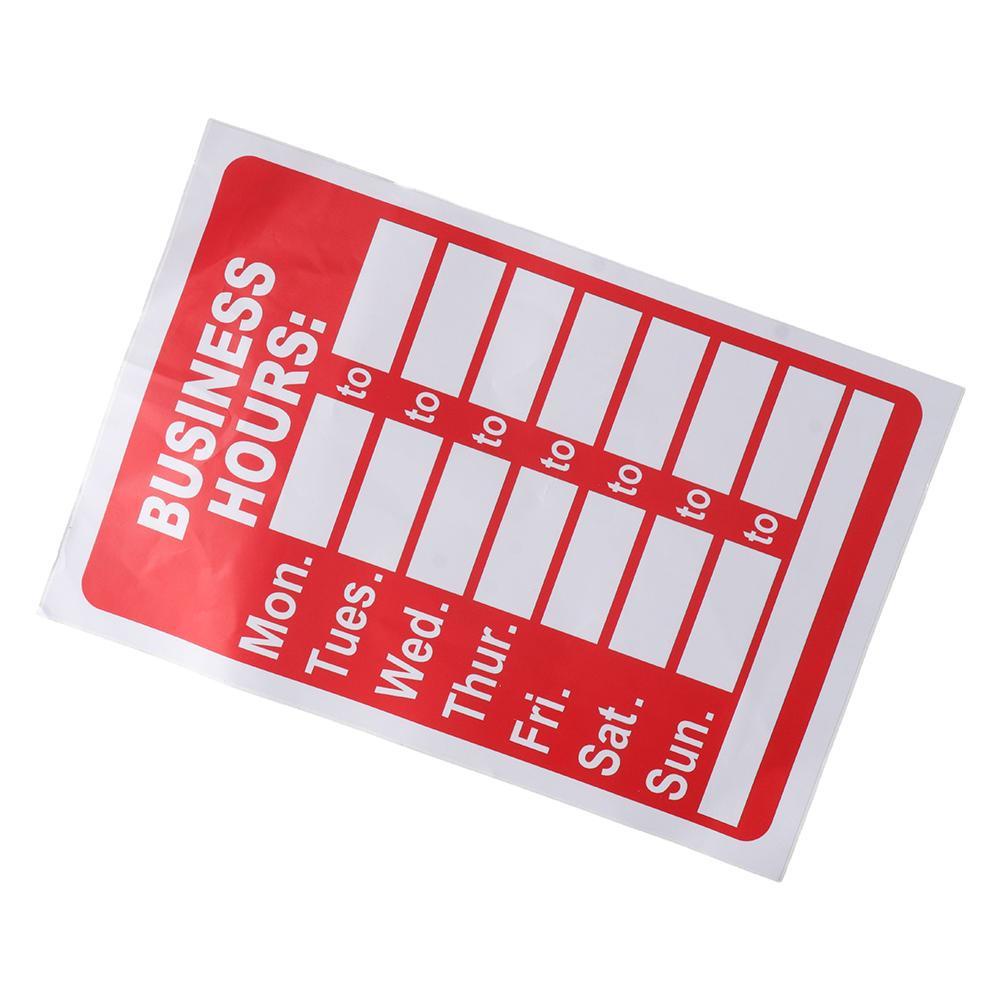 DORAW Biển Hiệu Mở Cửa Hàng Chống Thấm Nước Tiện Dụng