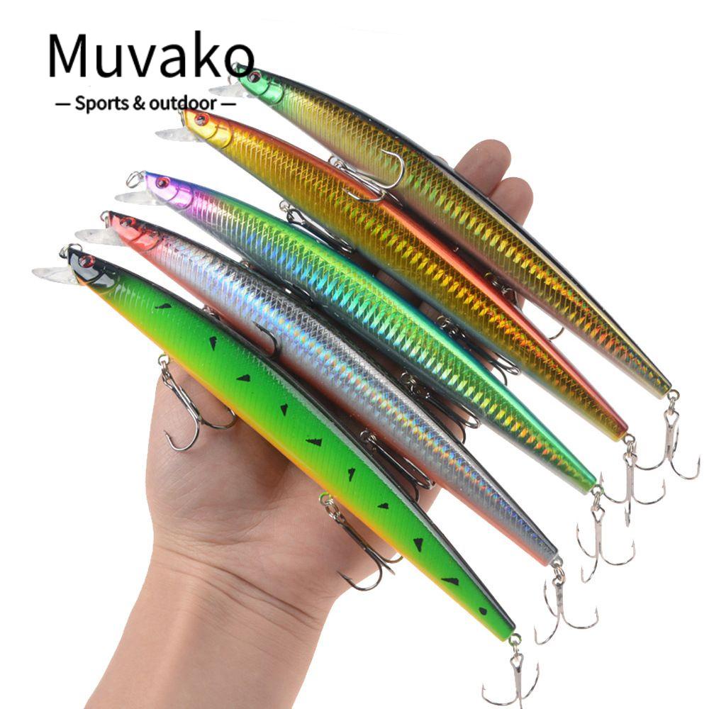 MUVAKO 1 Mồi Câu Cá Nhân Tạo Hình Ếch Mềm Có Thể Xoay Được